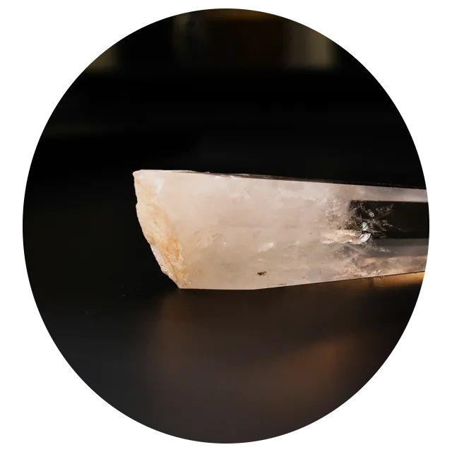 Mineral crystal